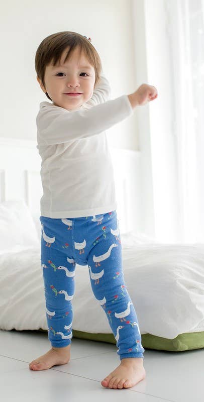 Silly Goose Baby Leggings
