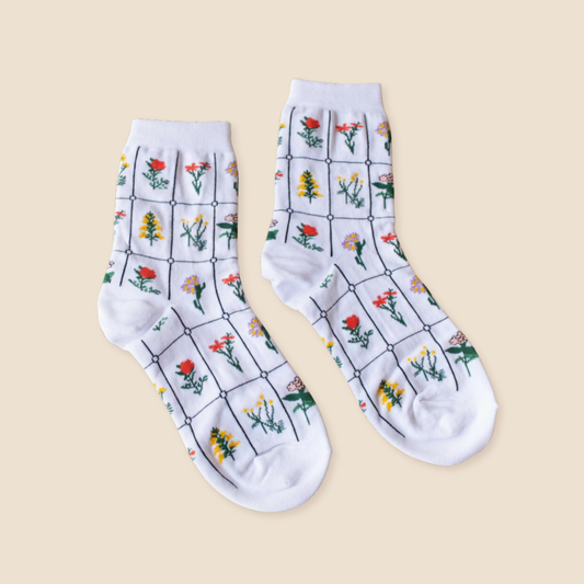 Botanical Garden Socks
