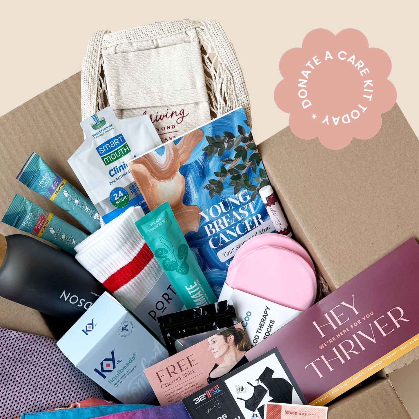 Chemo Care  Kit Donation