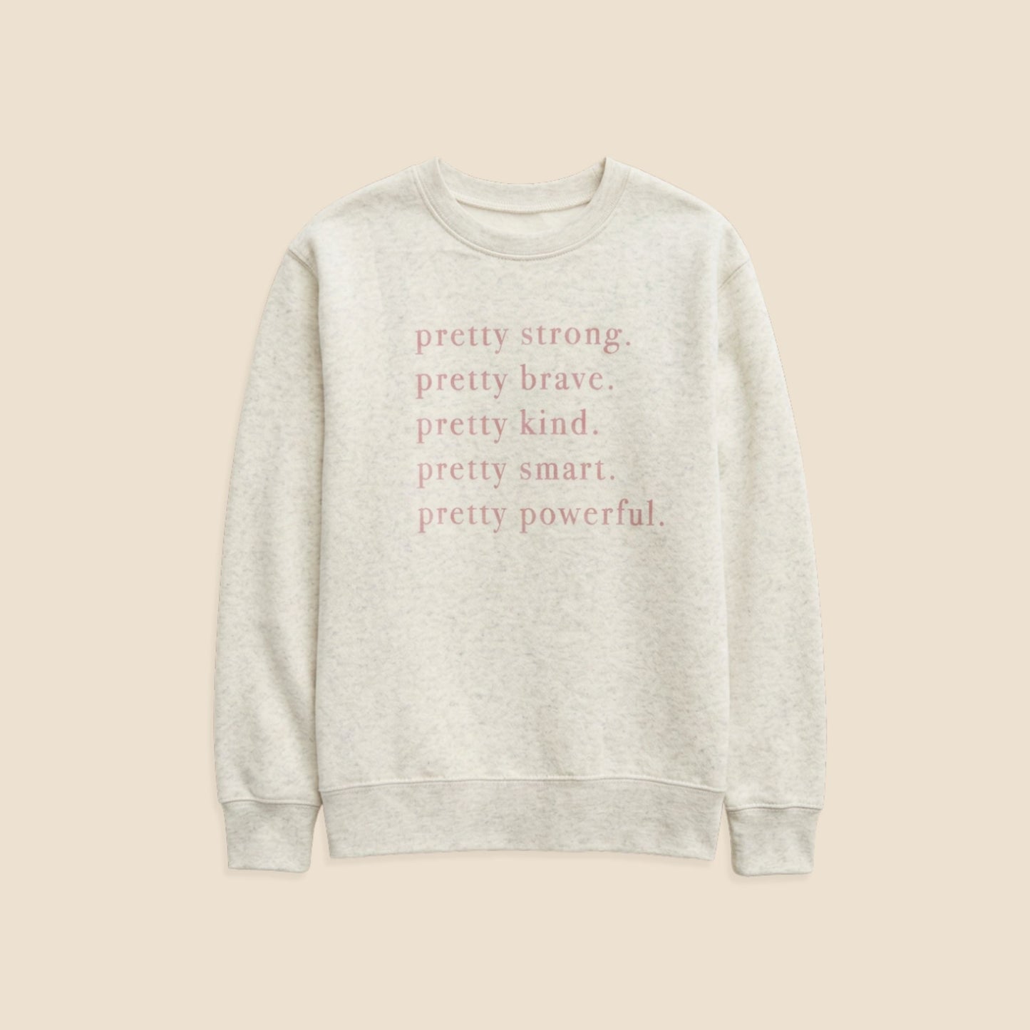 Pretty Brave Kids Sweatshirt