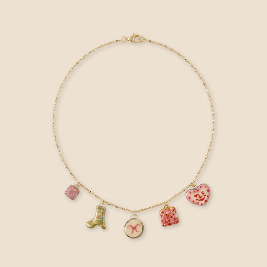 No. 5 Pretty in Pink