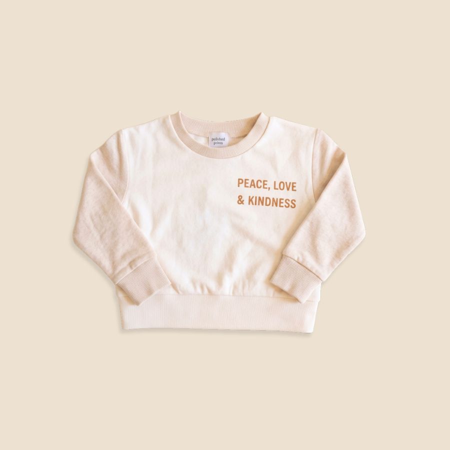 Peace, Love and Kindness Pullover