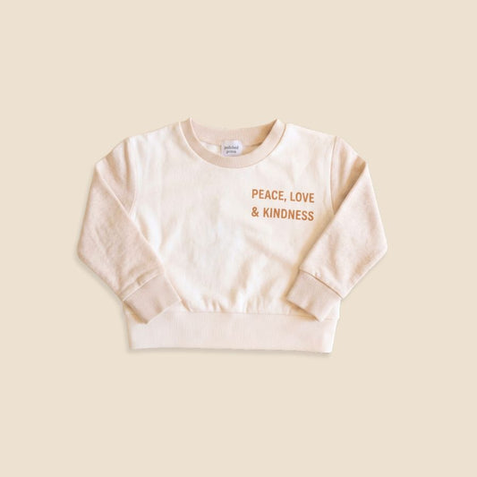 Peace, Love and Kindness Pullover