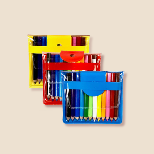 Mini Pencils in Pouch