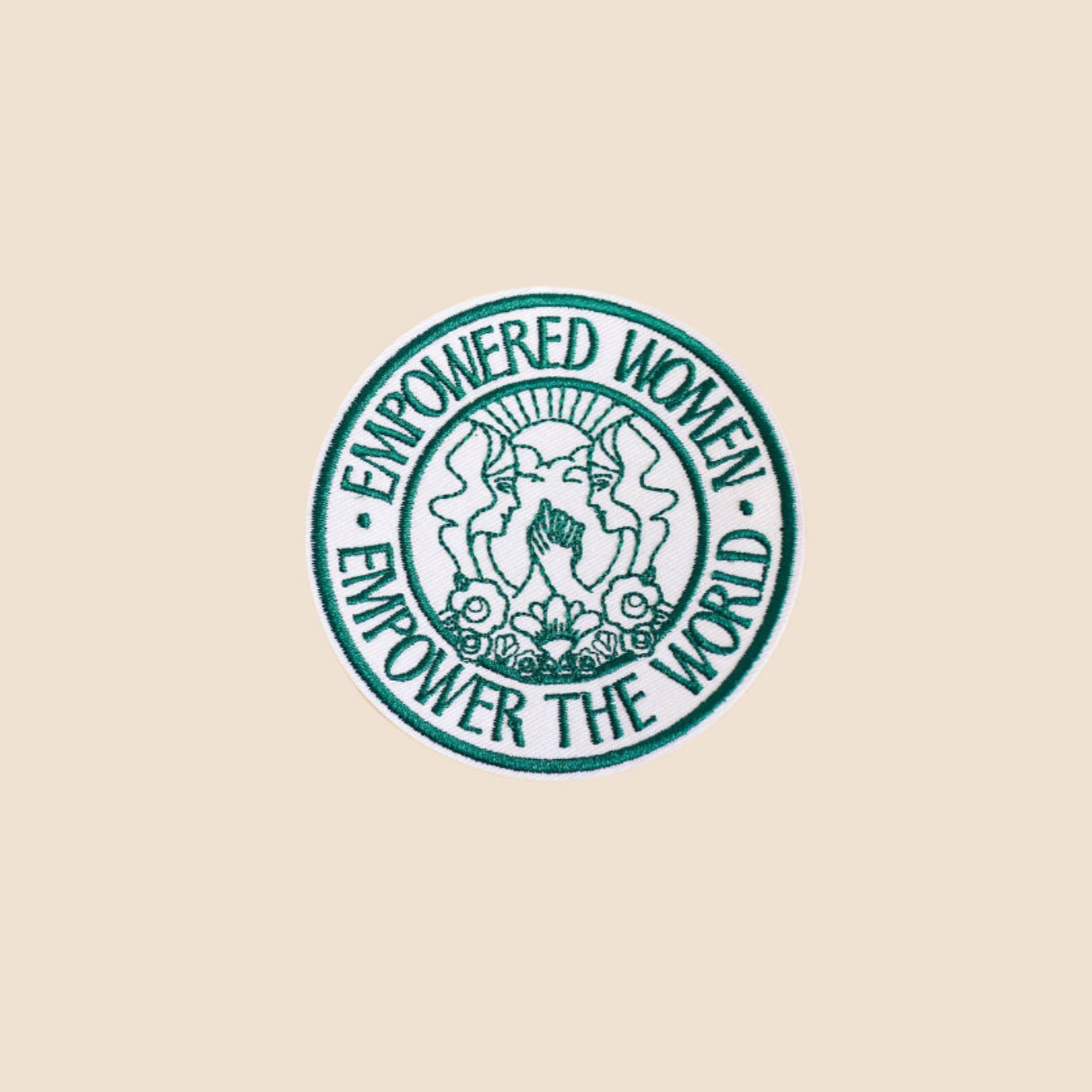 Empowered Women Iron On Patch