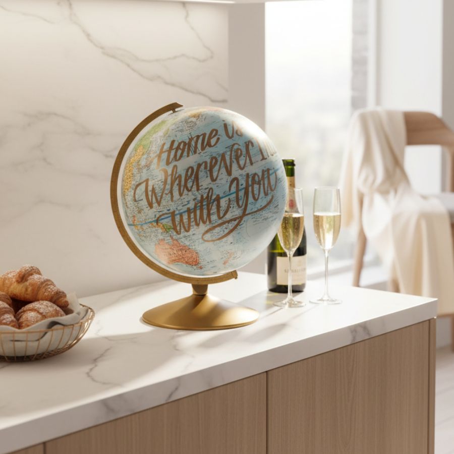 HLOS Home is Wherever I'm with You Globe