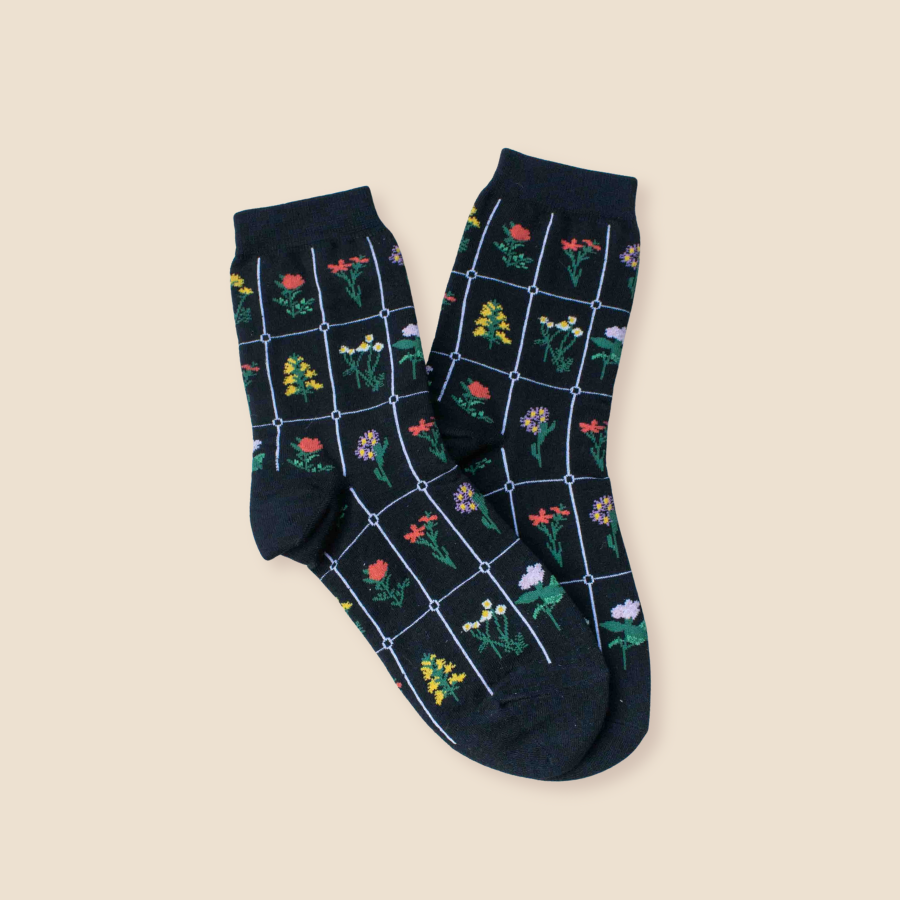 Botanical Garden Socks