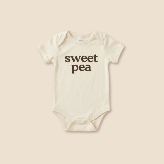 Sweet Pea Baby Onesie
