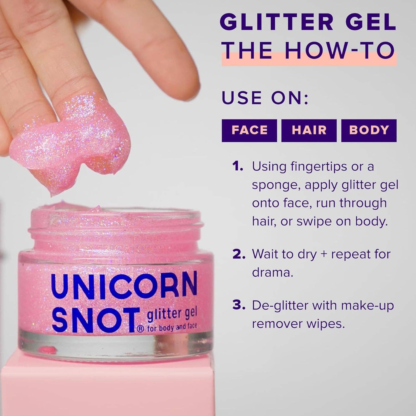 Unicorn Snot Body Glitter