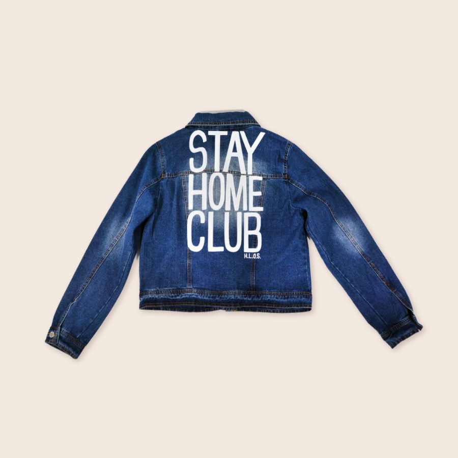 HLOS Stay Home Club Denim Jacket