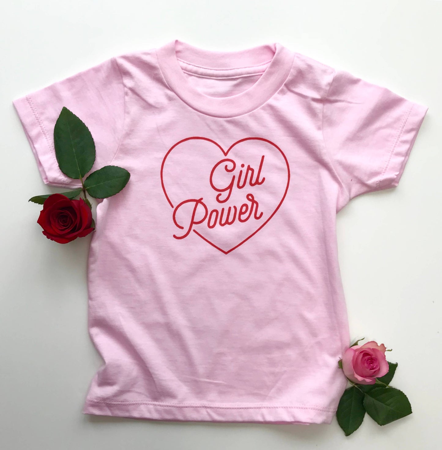 Girl Power Kids Tee