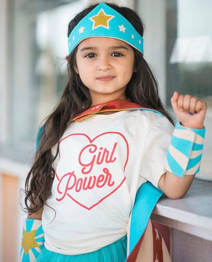 Girl Power Kids Tee