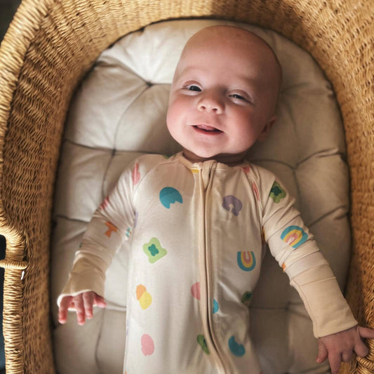 Lucky Charm Baby Bamboo Pajamas