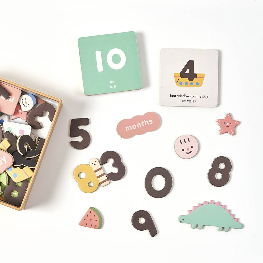 Magnetic Busy Board Play Set