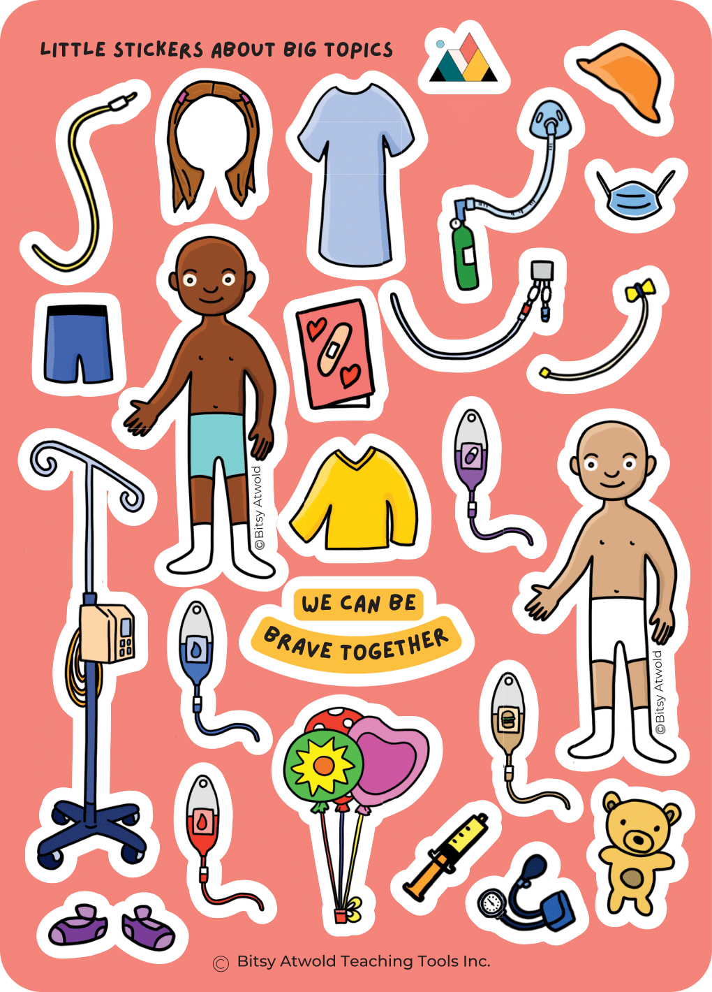 Kanker Sticker Sticker Sheet: Cancer – The Thriving Shop