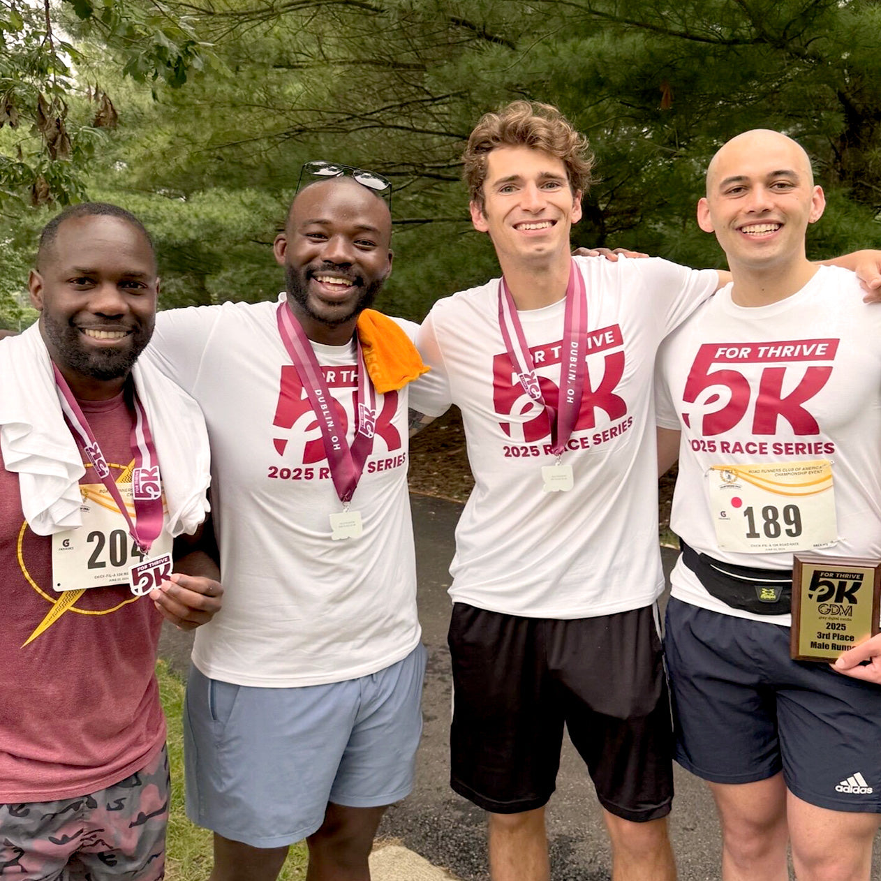 Virtual 5k for Thrive: T-Shirt and Sign-Up