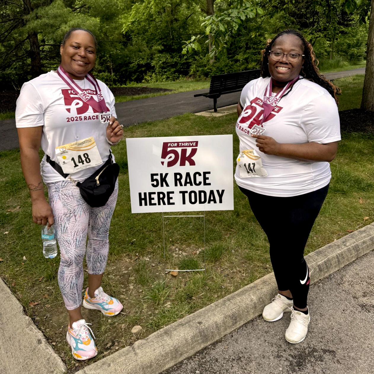 Virtual 5k for Thrive: T-Shirt and Sign-Up