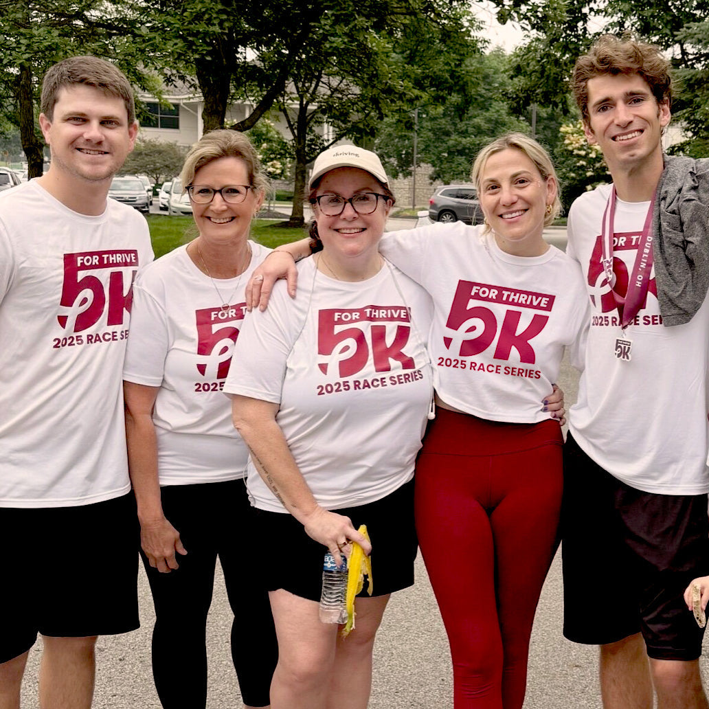 Virtual 5k for Thrive: T-Shirt and Sign-Up