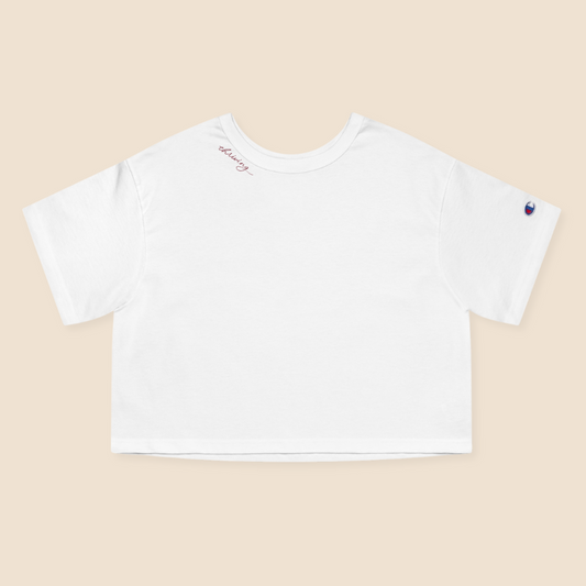 Thriving Cropped Tee