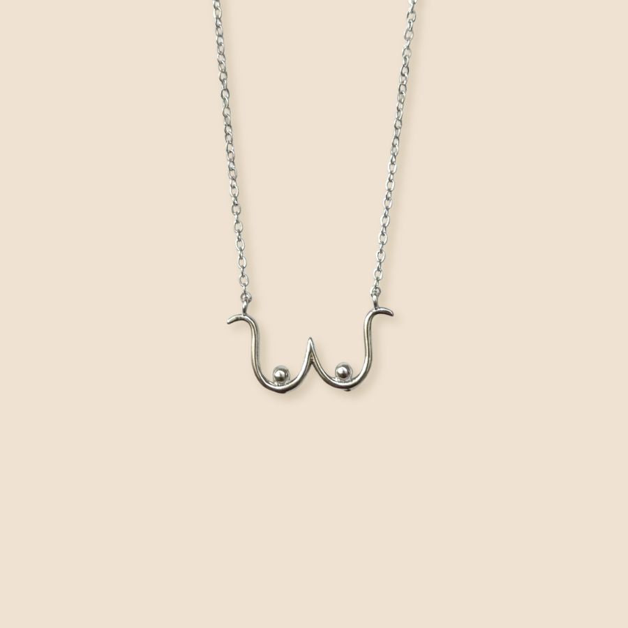 Boobie Necklace