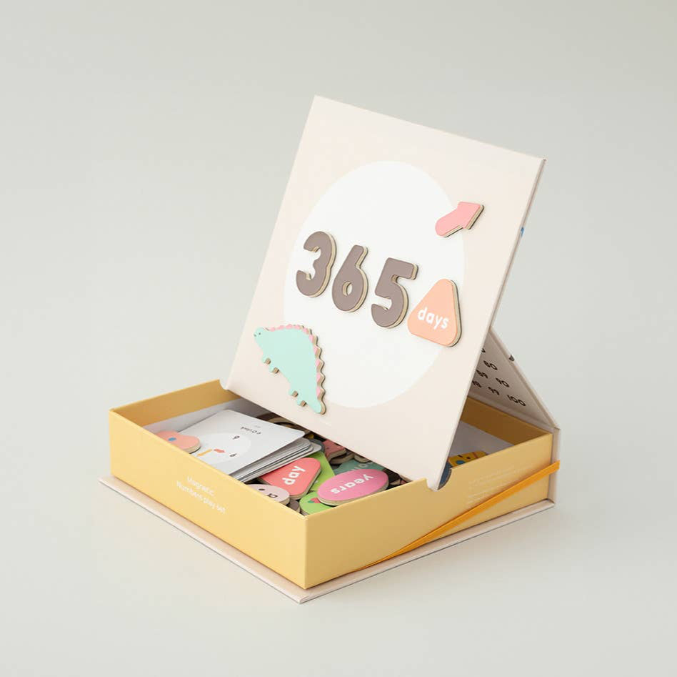 Magnetic Busy Board Play Set