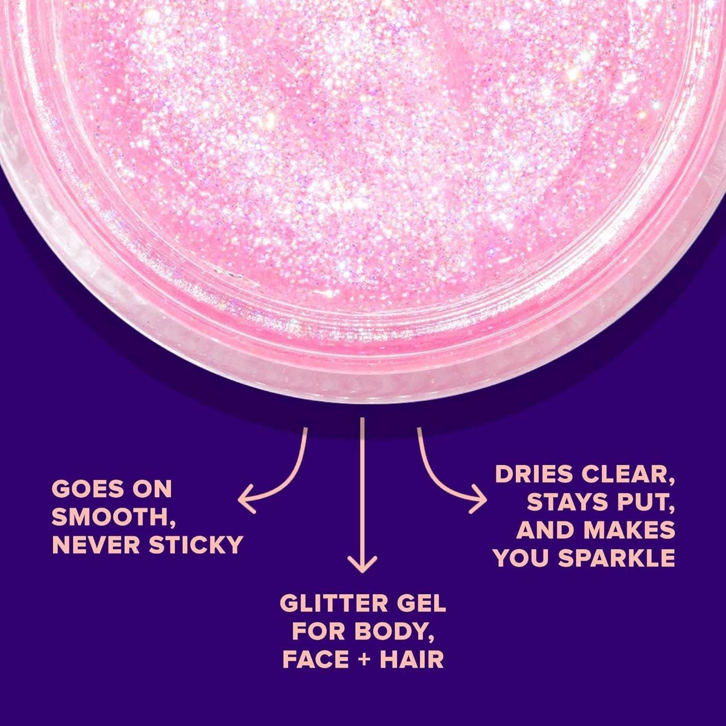 Unicorn Snot Body Glitter
