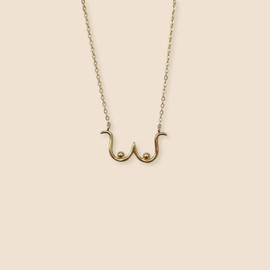 Boobie Necklace