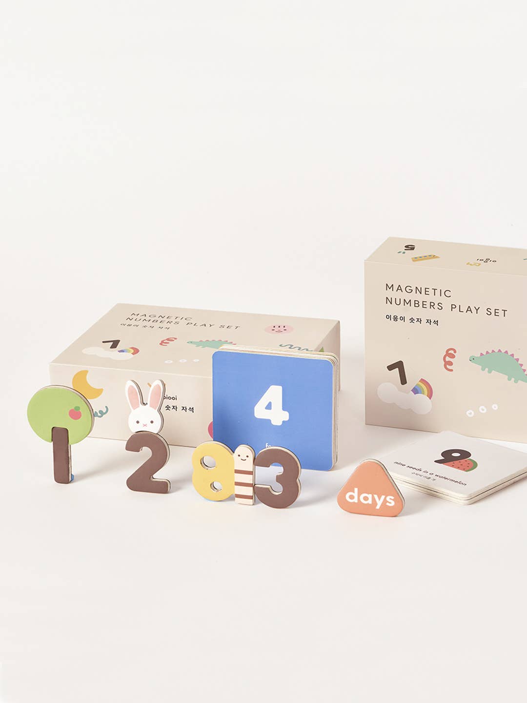 Magnetic Busy Board Play Set