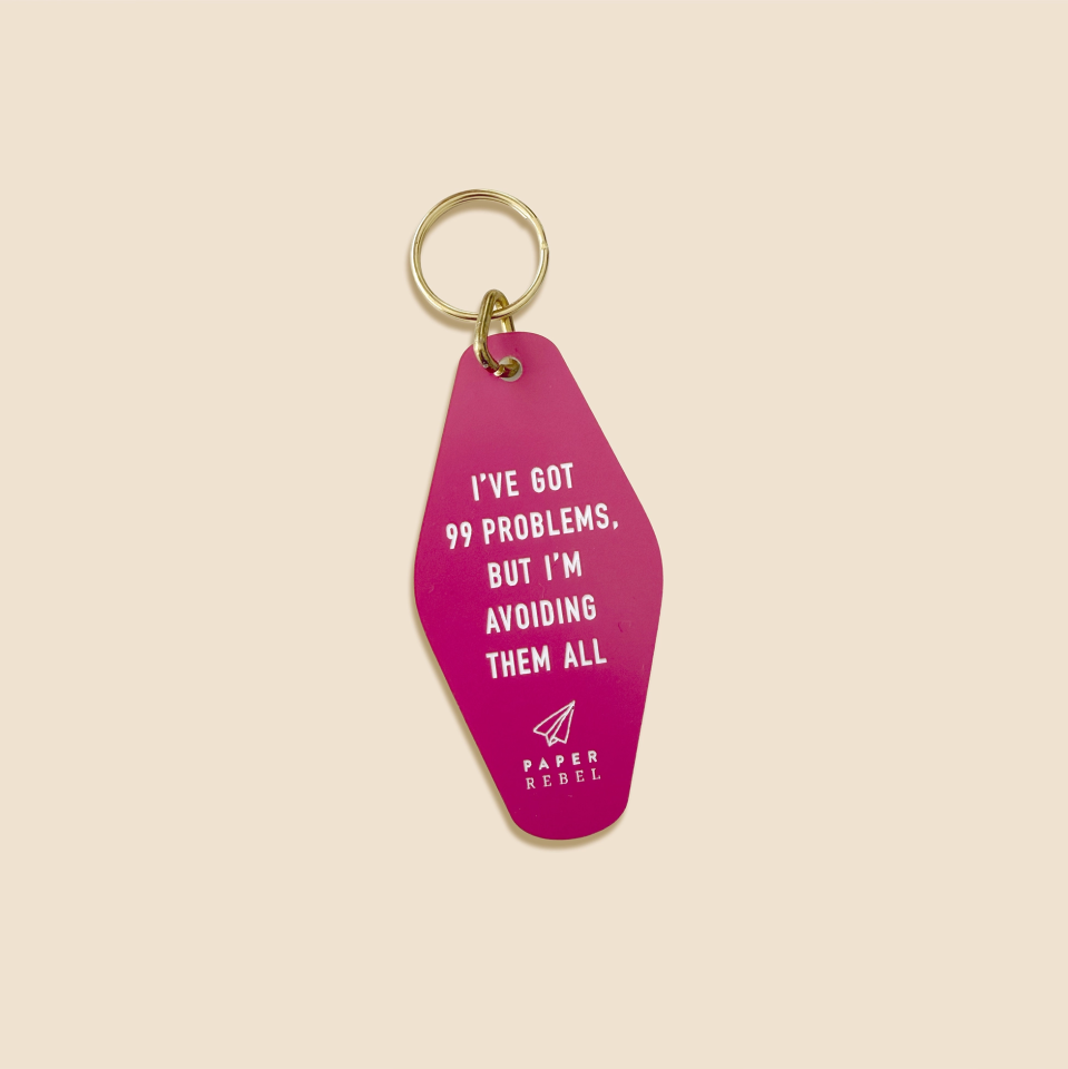 99 Problems Key Fob