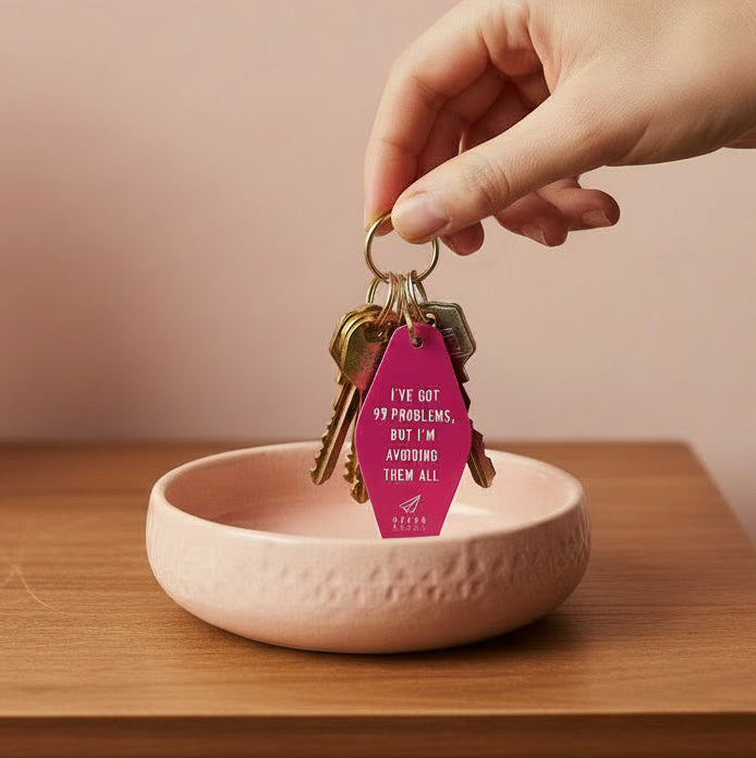 99 Problems Key Fob