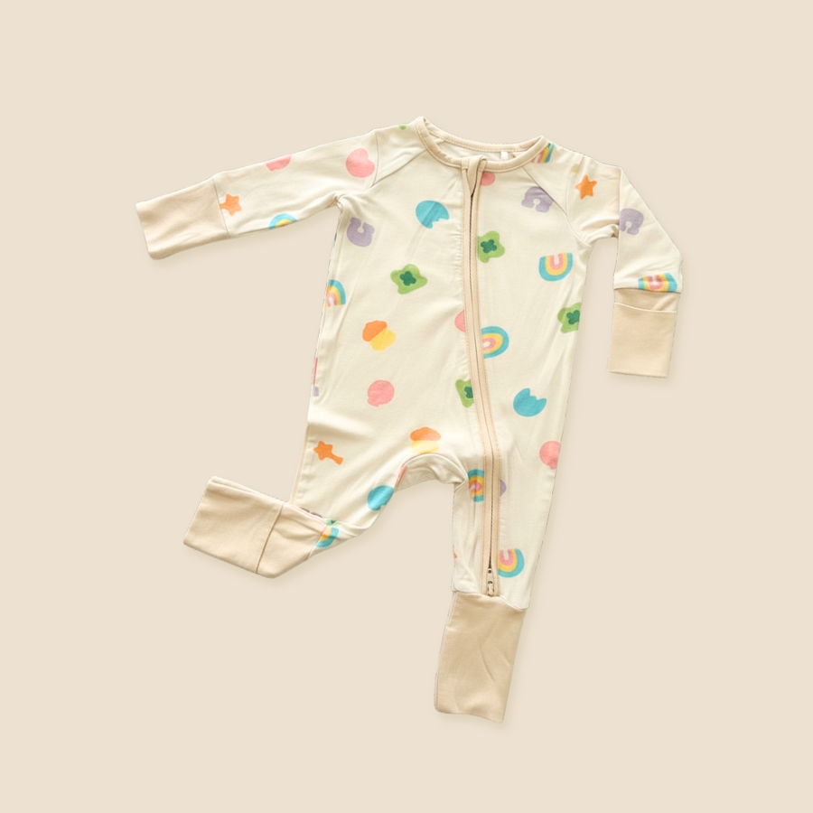 Lucky Charm Baby Bamboo Pajamas
