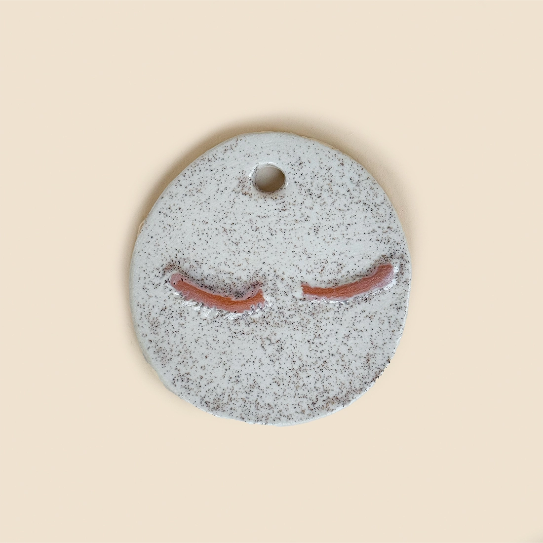 Ceramic Boob Ornament