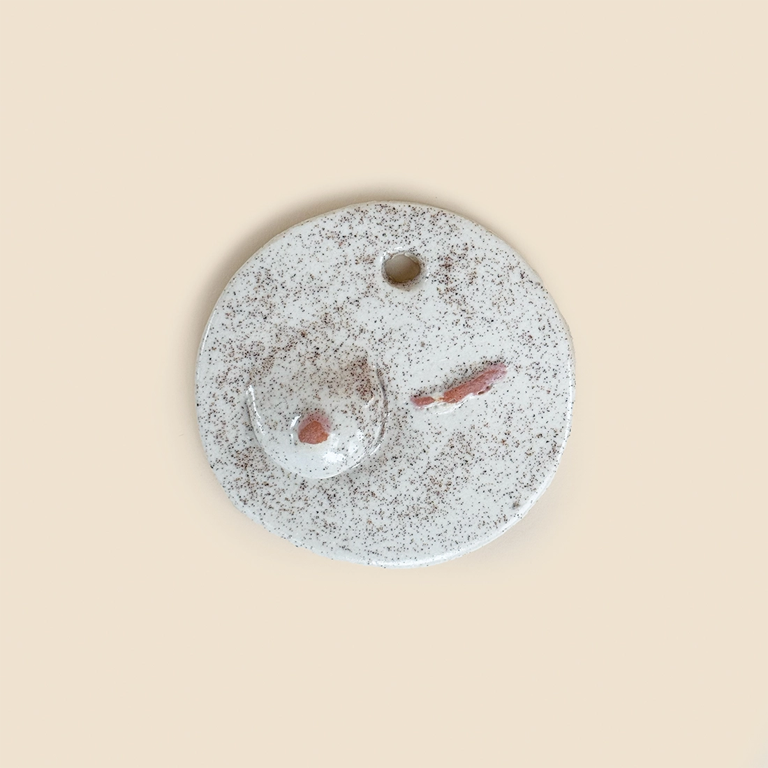 Ceramic Boob Ornament