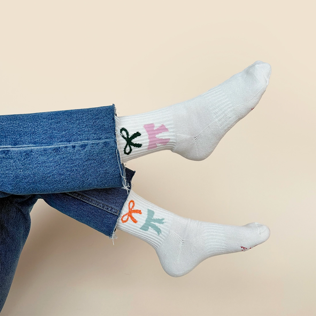 Everyday Bow Socks