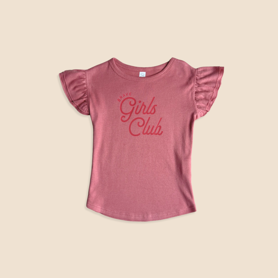 Brave Girls Flutter Tee