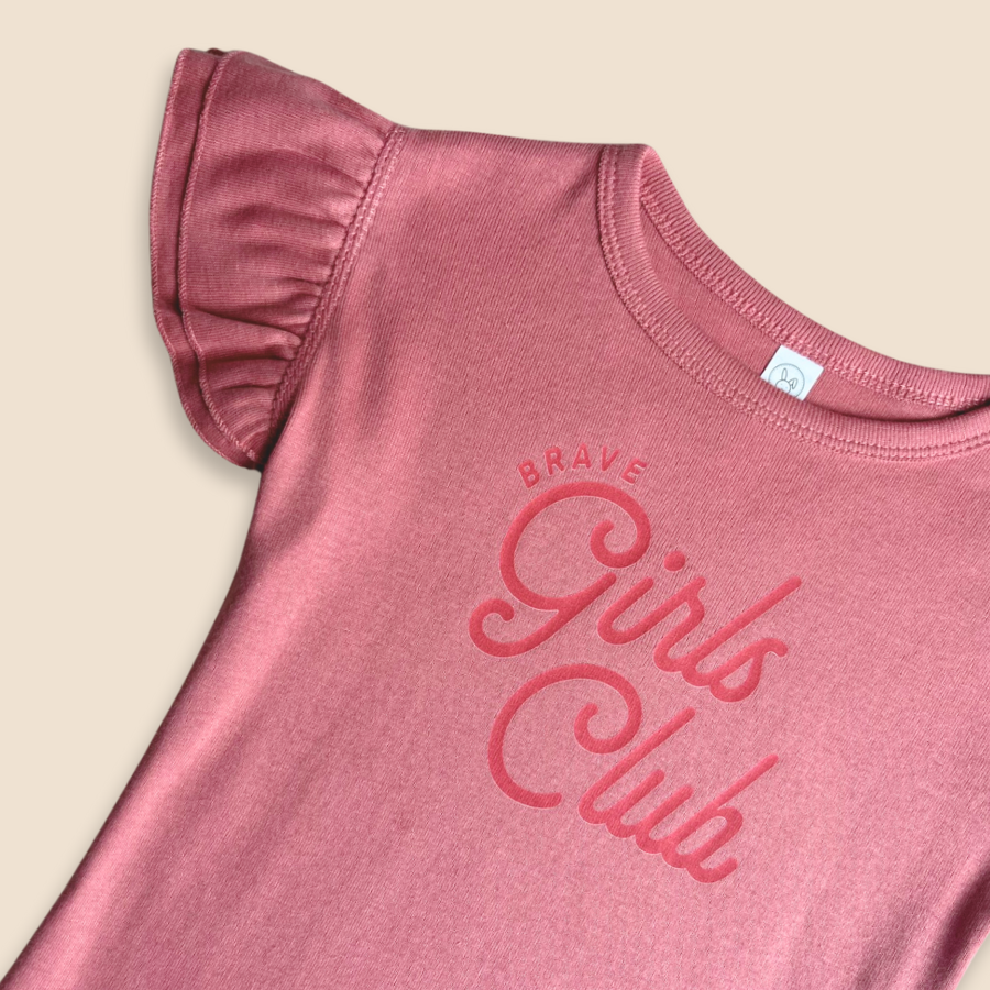 Brave Girls Flutter Tee