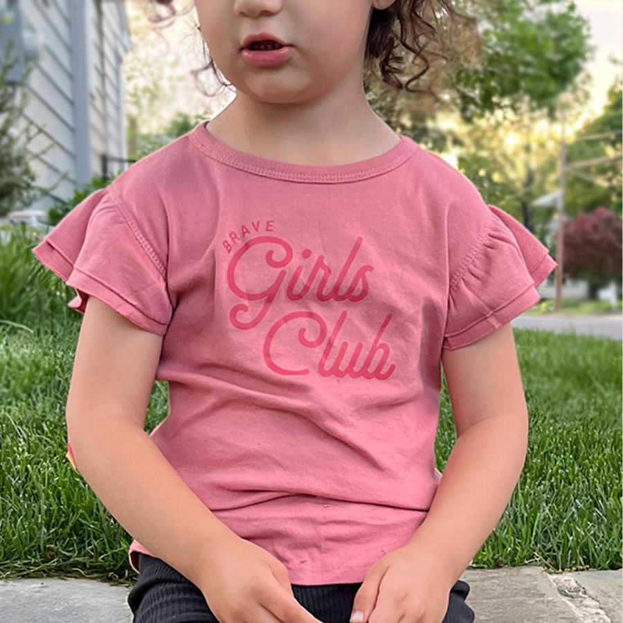 Brave Girls Flutter Tee