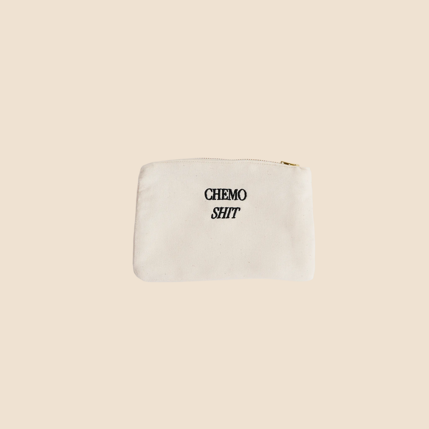 "Chemo Shit" Small Pouch