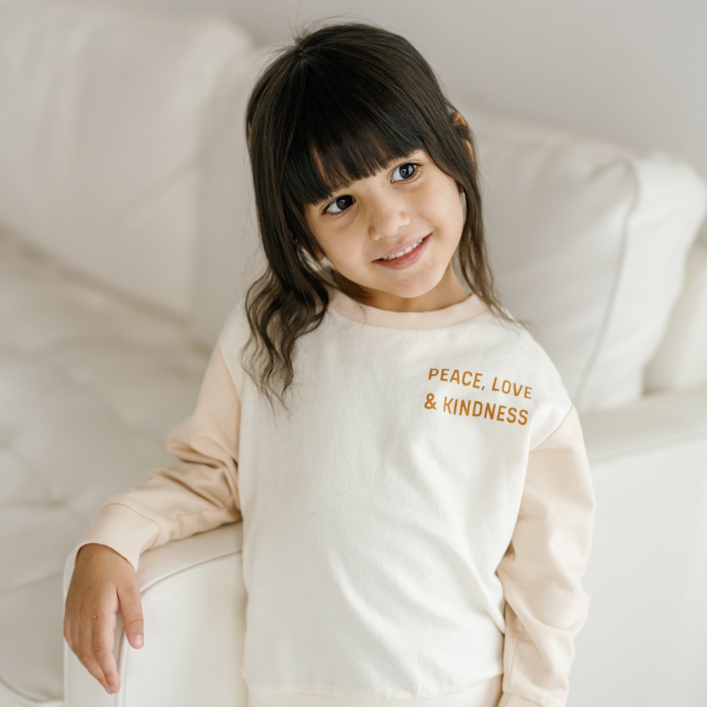 Peace, Love and Kindness Pullover