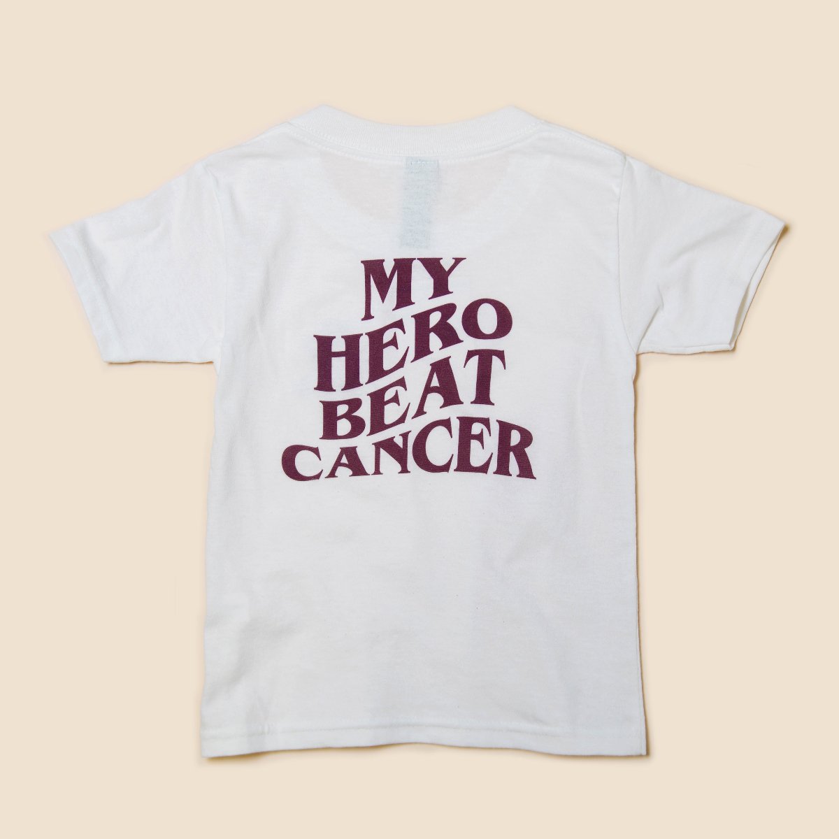 My Hero Beat Cancer Kids Tee