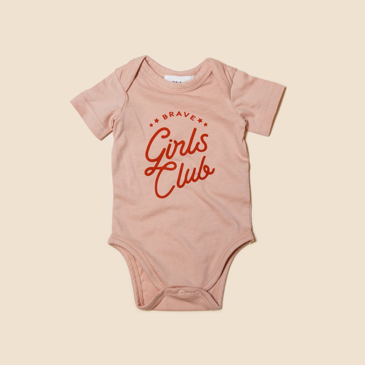 Brave Girls Club Infant Bodysuit