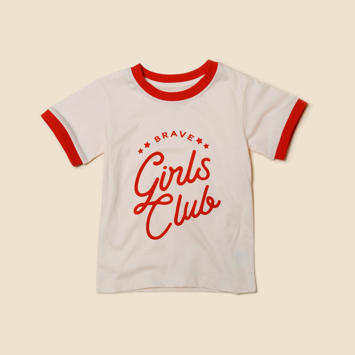 Brave Girls Club Organic Kid's Tee