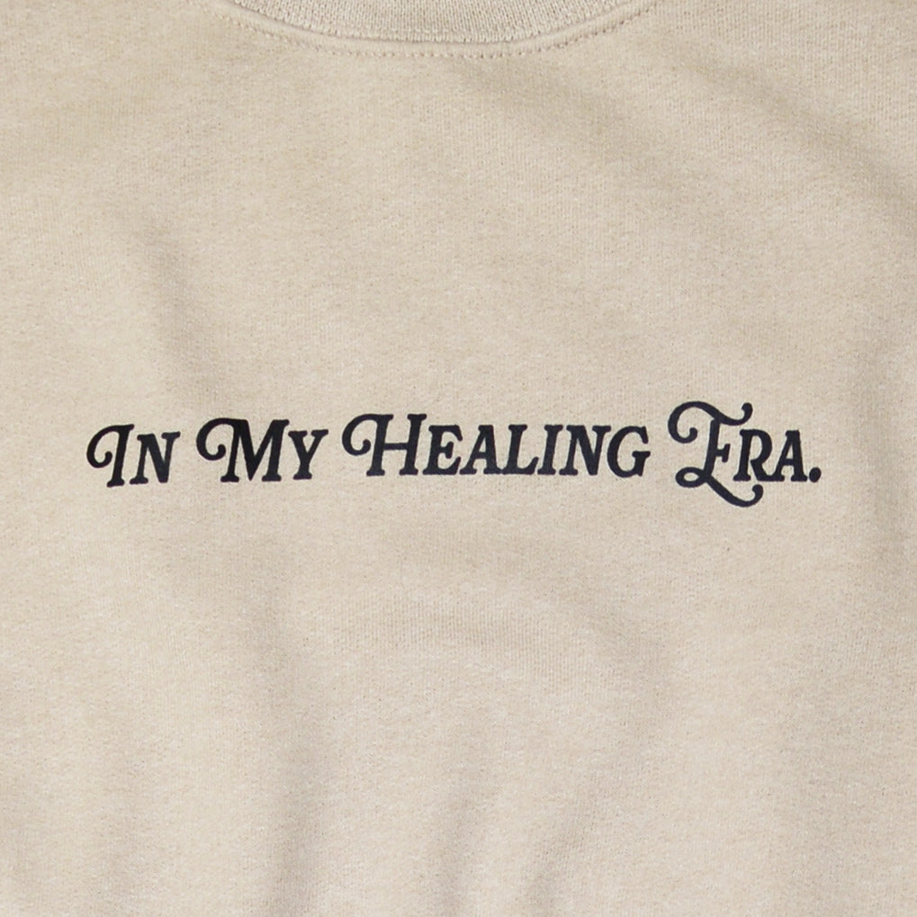 In My Healing Era Crewneck Pullover