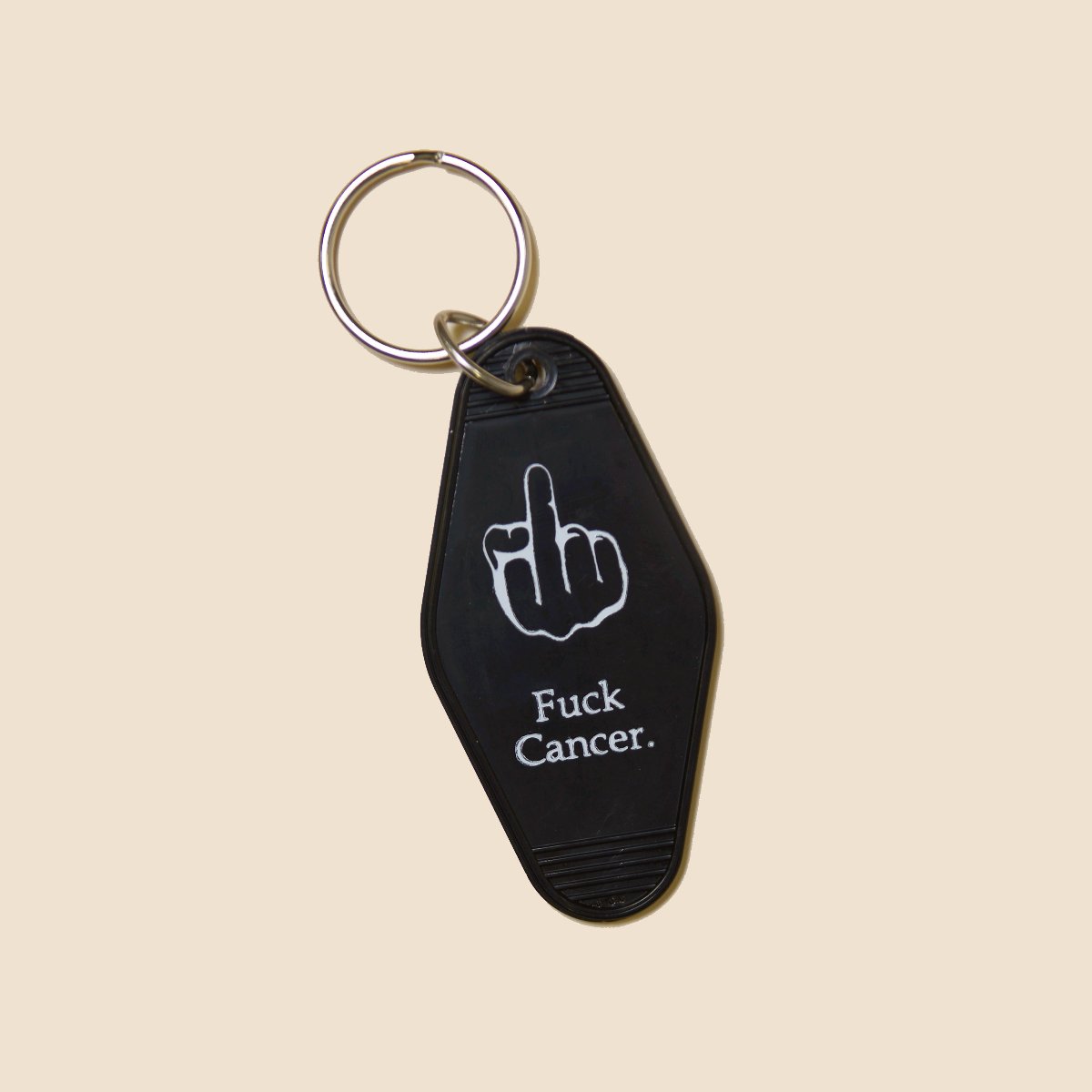 F Cancer Motel Key Fob