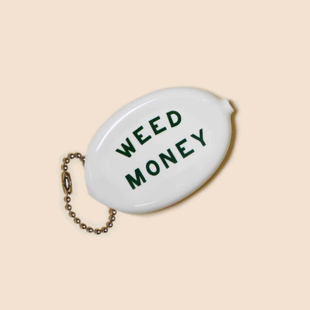 Weed Money Keychain