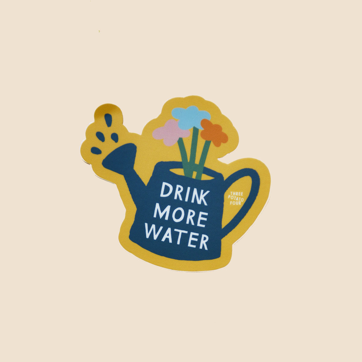 Drink More Water Sticker