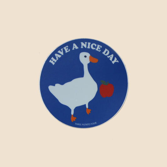 Have a Nice Day Sticker