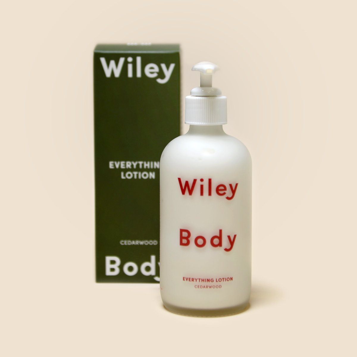 Wiley Body Everything Lotion