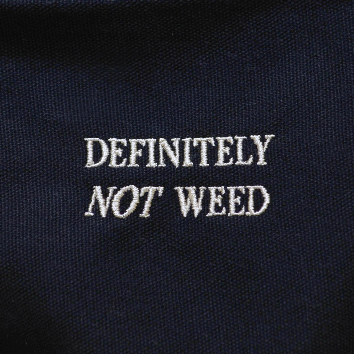 Portt x TBBC Definitely Not Weed Pouch