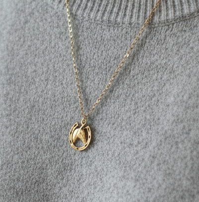 Horseshoe Necklace